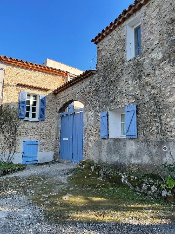 La Parenthese Du Var - Gite Avec Grande Terrasse Vue Sur Piscine Saint-Antonin-du-Var Franciaország