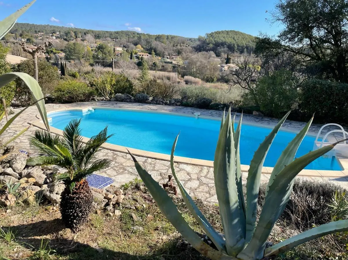 La Parenthese Du Var - Gite Avec Grande Terrasse Vue Sur Piscine Saint-Antonin-du-Var